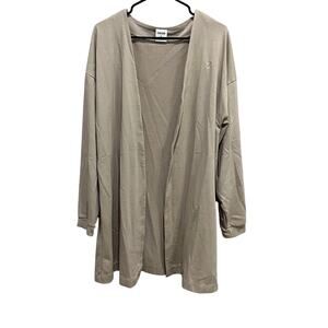 Gymshark x Whitney Simmons Taupe Open Front Cardigan XL